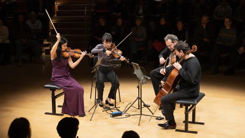 Imagem da fonte — BELCEA QUARTET