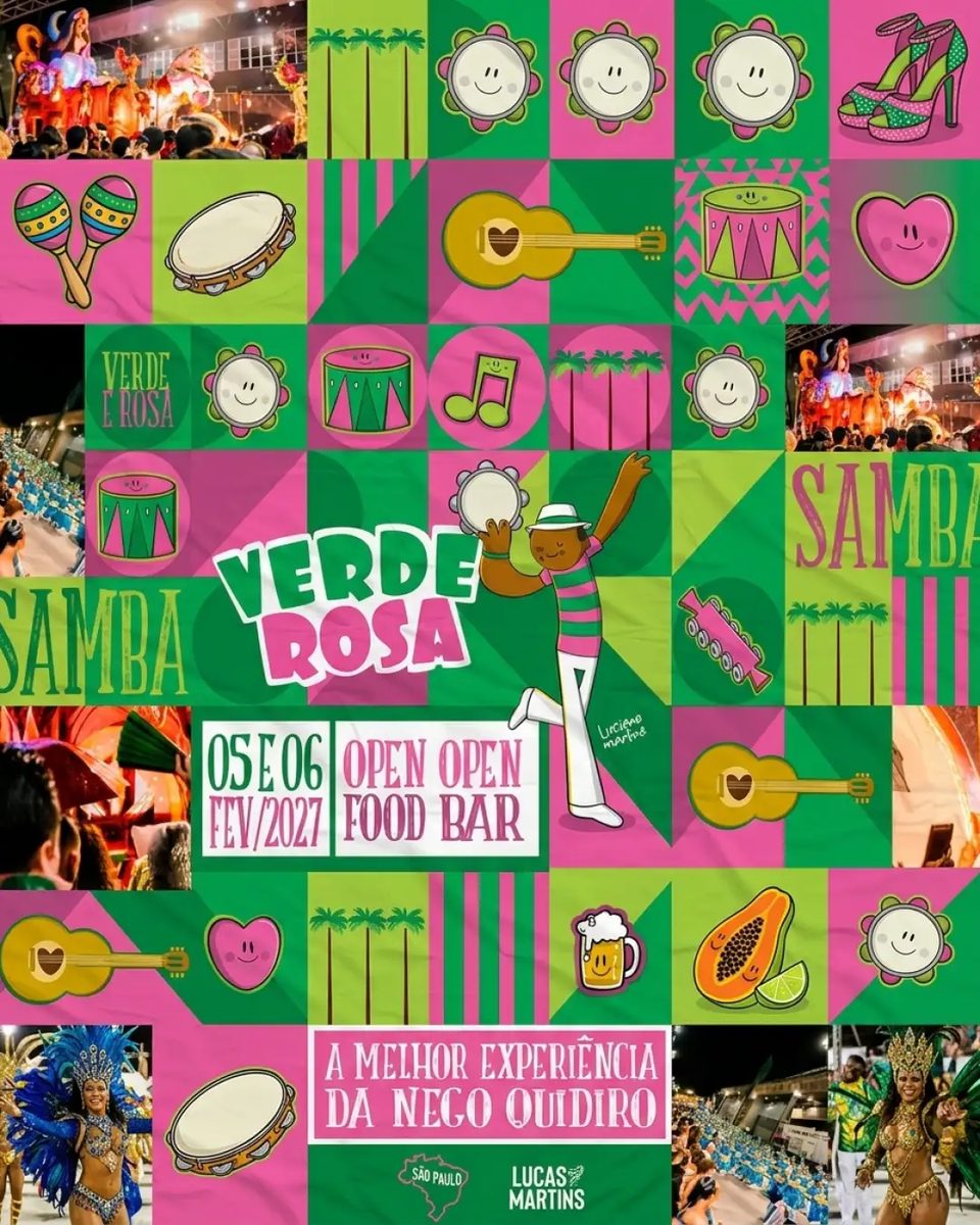 Imagen de la fuente — Camarote Verde e Rosa - Carnaval Floripa 2027