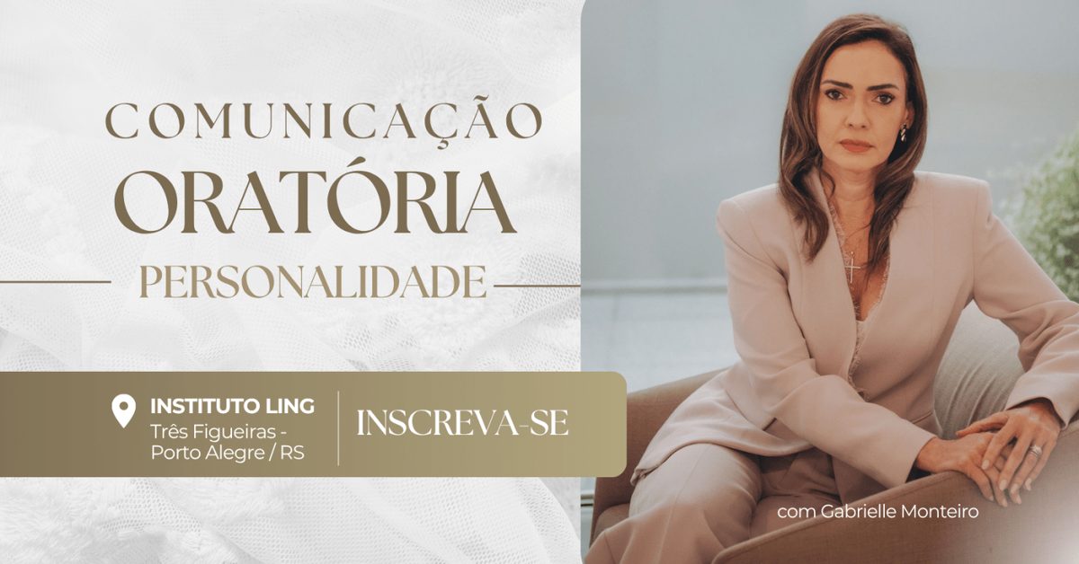 Imagem da fonte — Comunicação, Oratória e Personalidade