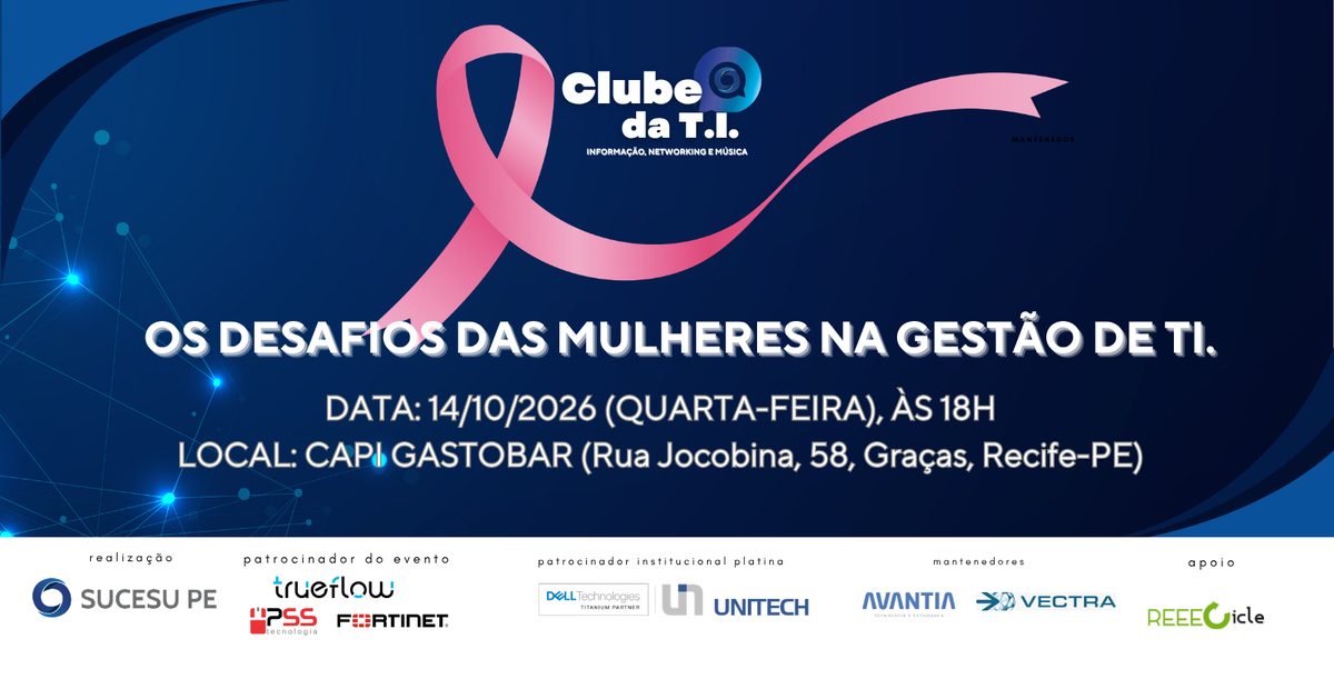 Imagen de la fuente — CLUBE DA TI - OUTUBRO ROSA