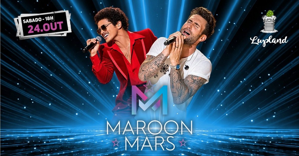 Bild der Quelle — MAROON MARS - TRIBUTO A BRUNO MARS & MAROON FIVE