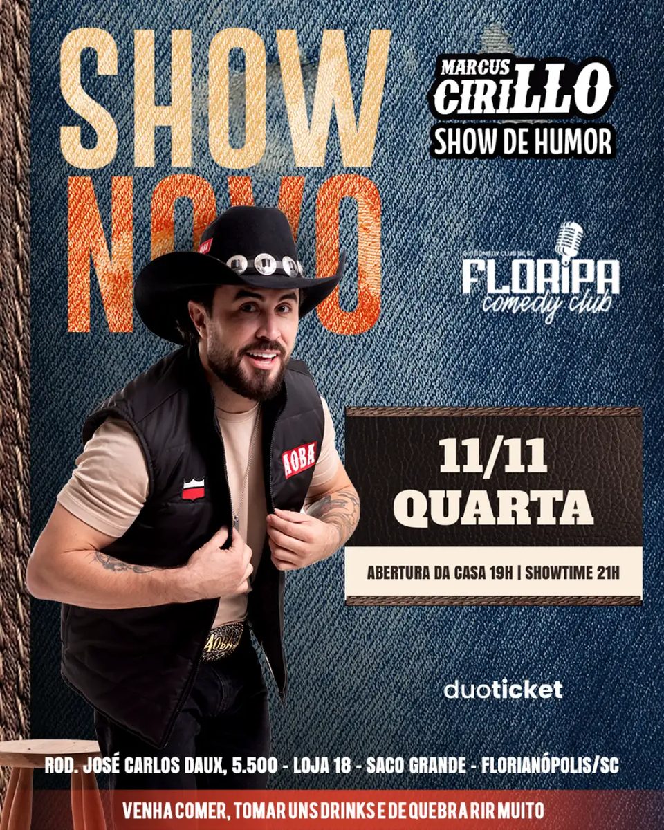 Bild der Quelle — MARCUS CIRILLO - NOVO SHOW - 21h