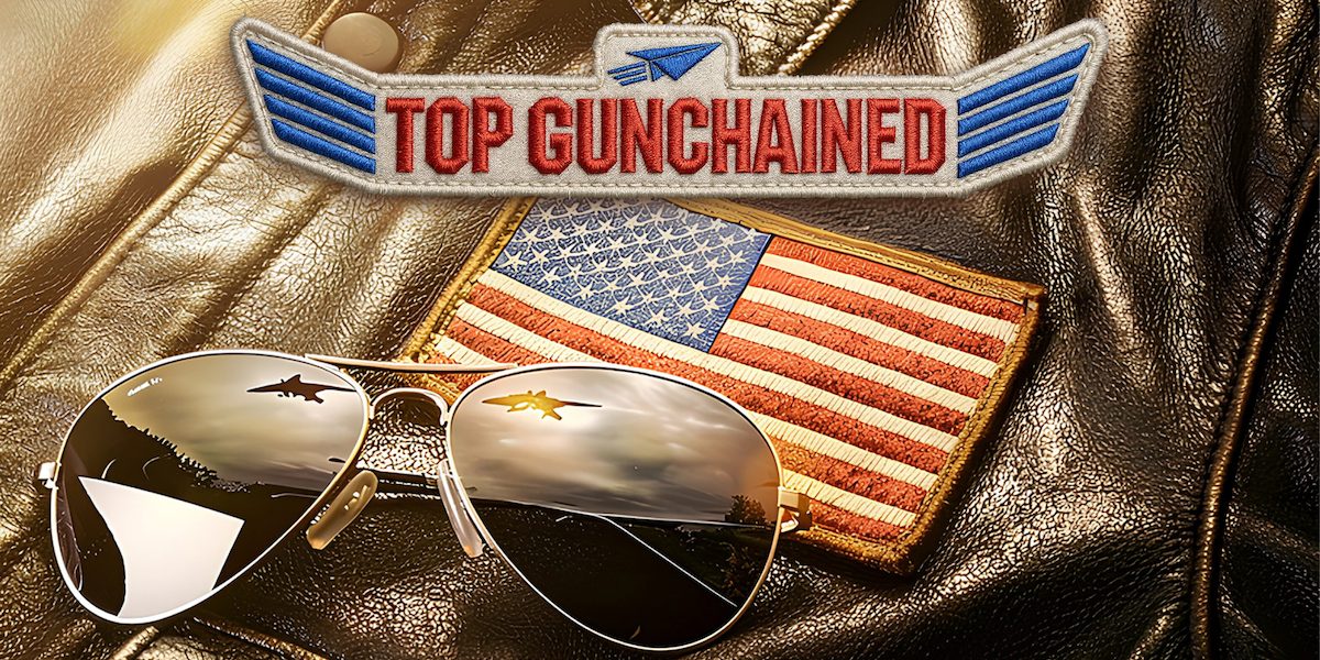 Imagem da fonte — Top Gunchained