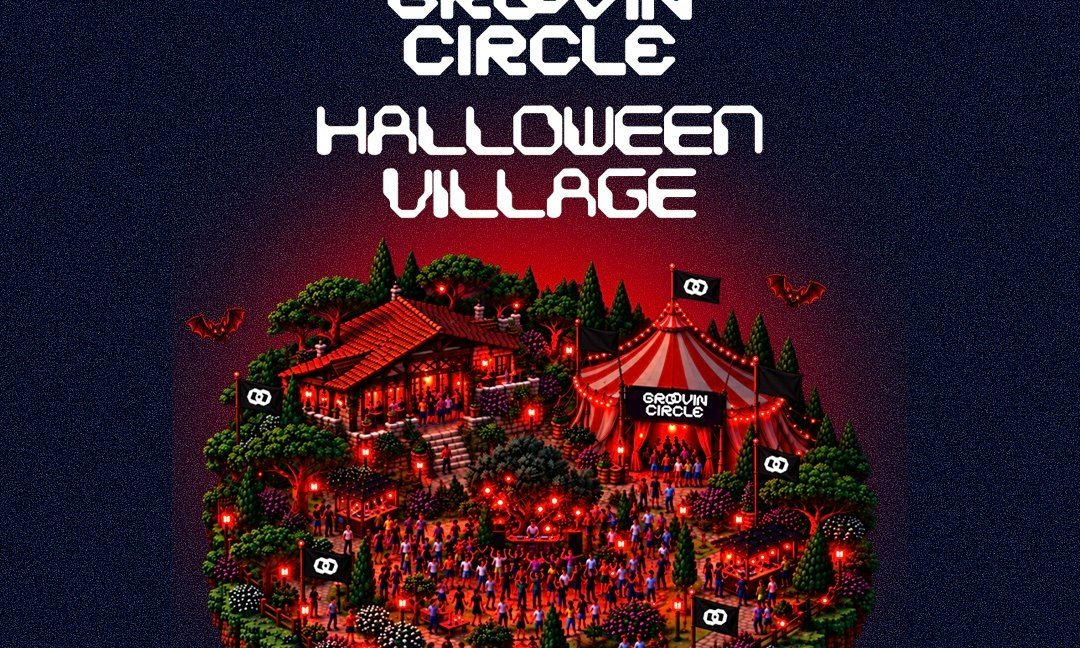 출처 이미지 — Groovin Circle - HALLOWEEN VILLAGE