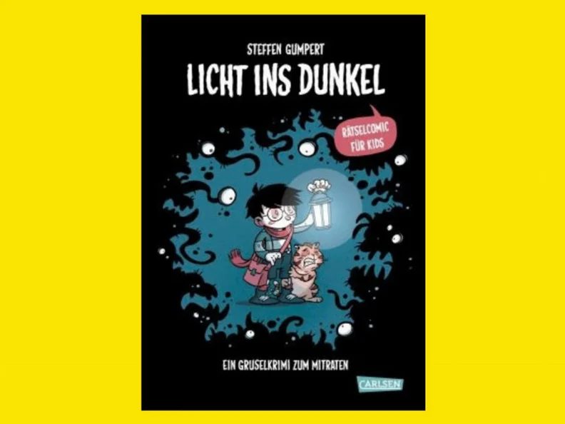 Imagen de la fuente — Comic reading: Steffen Gumpert – Licht ins Dunkel