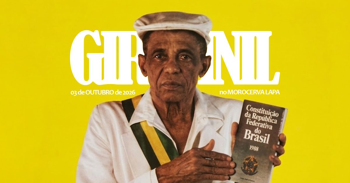 Imagem da fonte — GIRAVINIL - Baile 100% Vinil na Lapa [RJ]