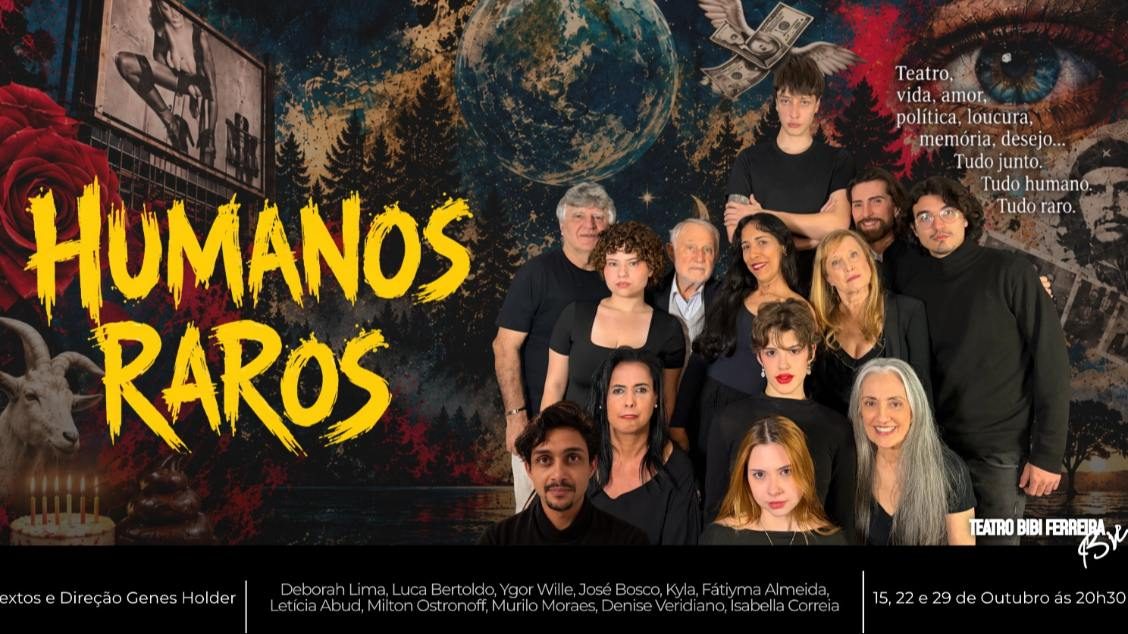 Immagine della fonte — Humanos Raros - Drama