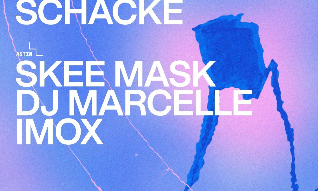 Imagem da fonte — Boys Noize · Schacke / Skee Mask · DJ Marcelle · Imox