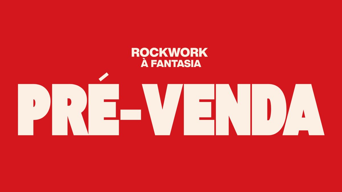 Imagen de la fuente — Rockwork à Fantasia - We can be Heroes (just for one day)