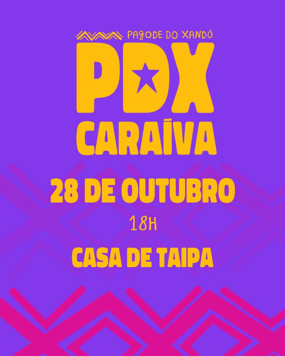 Imagem da fonte — PDX Caraíva - 28/10