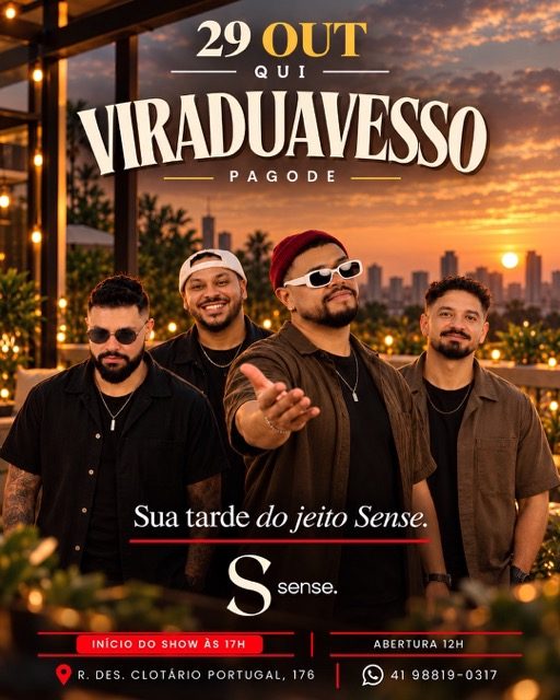 Bild der Quelle — VIRADUAVESSO | Sense Curitiba