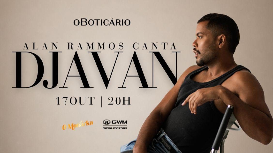 Imagen de la fuente — ALAN RAMMOS CANTA DJAVAN