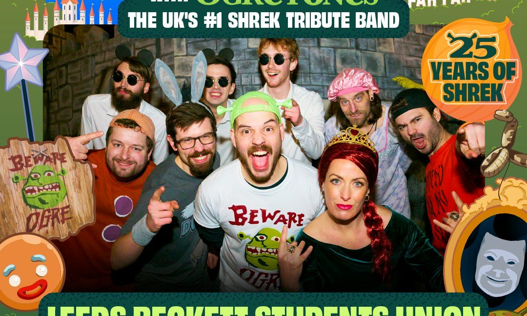 Bild der Quelle — Ogrepalooza presents: 25 Years of Shrek featuring The Ogretones
