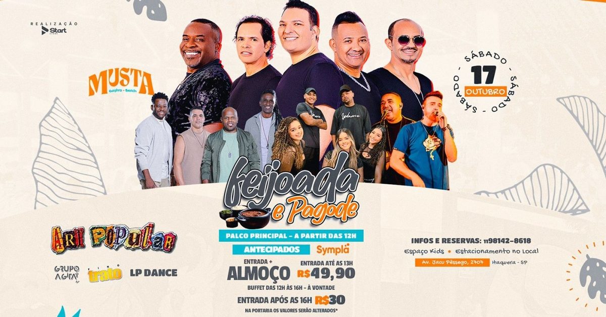 Image de la source — ART POPULAR - FINO TRATO - AGITAI PALCO PRINCIPAL NO MUSTA GASTRO BEACH ITAQUERA
