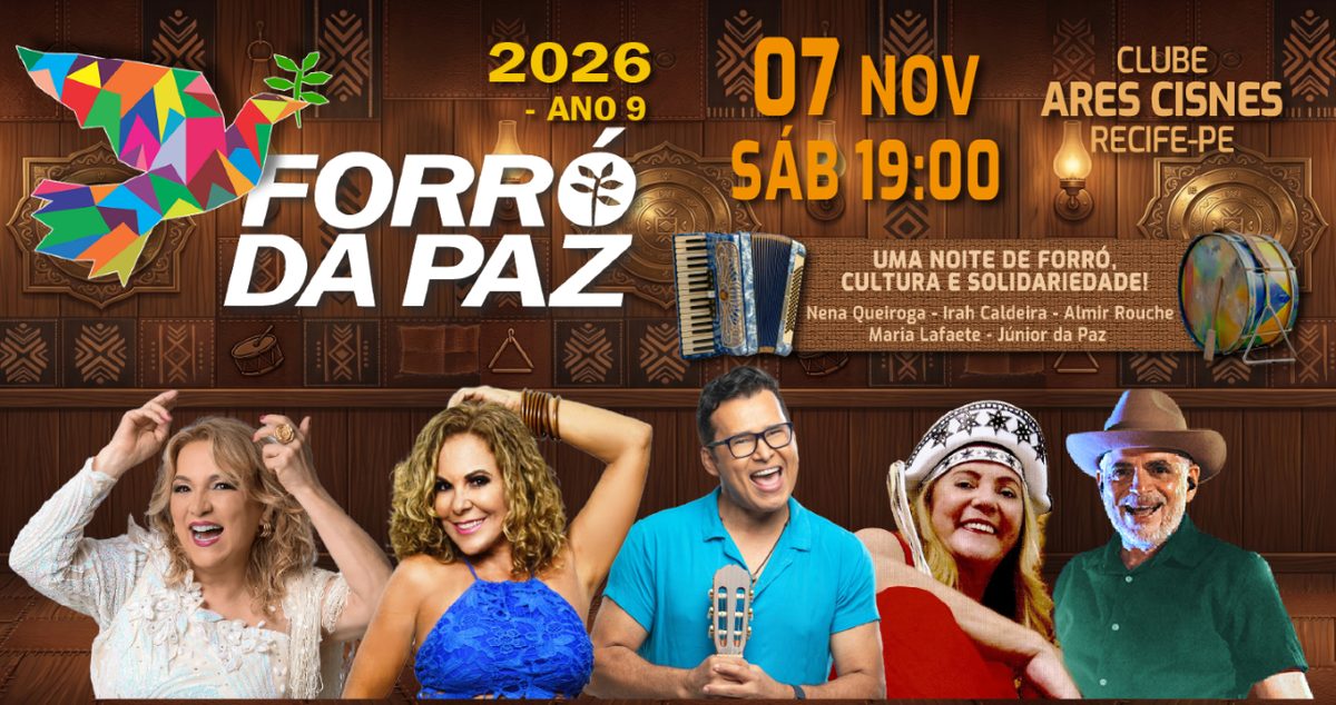 Source image — FORRÓ DA PAZ 2026 - ANO 9