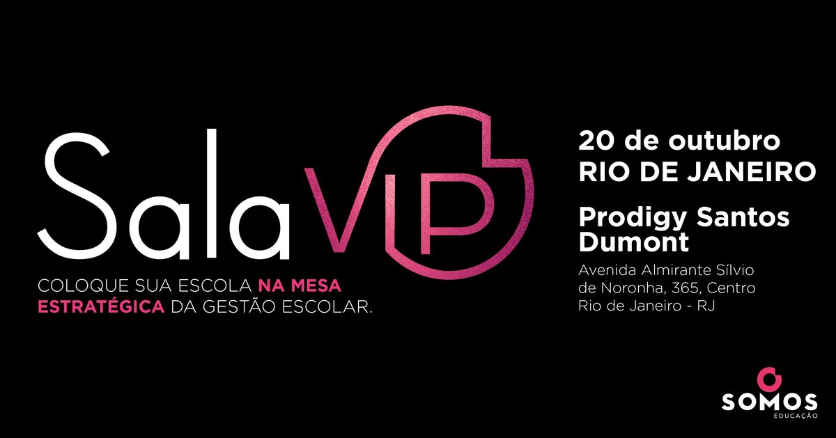 Image de la source — SALA VIP |Rio de Janeiro