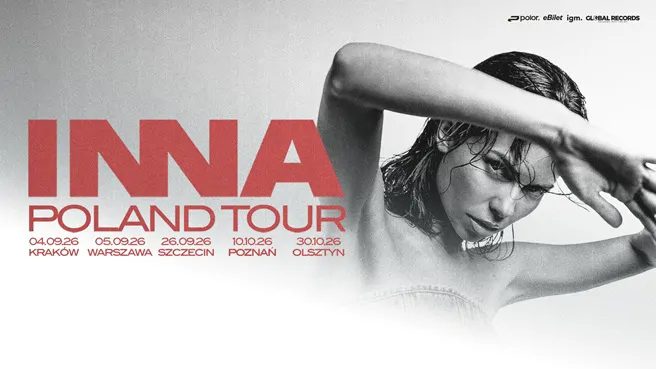 Imagen de la fuente — INNA - Poland Tour 2026