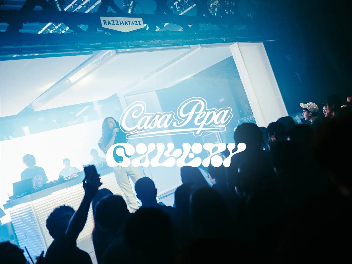 Imagen de la fuente — Casa Pepa x Gallery: Secret Guest + Betty Bunny + Brna + Aleman Beatz