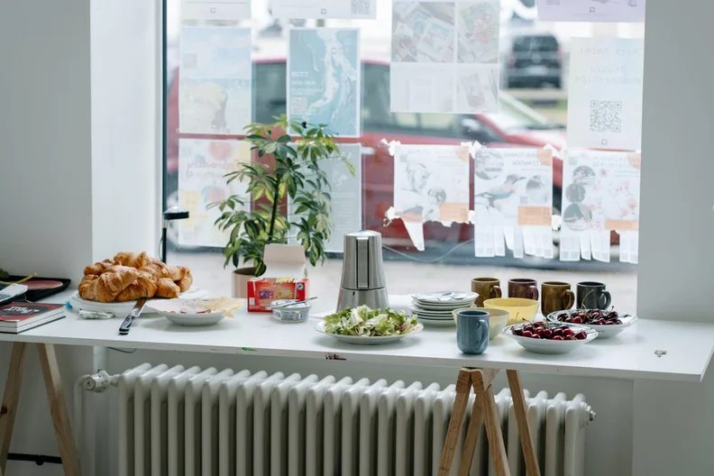 Image de la source — Watercolor Breakfast