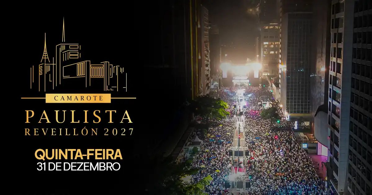 Imagen de la fuente — Camarote Paulista Réveillon 2027