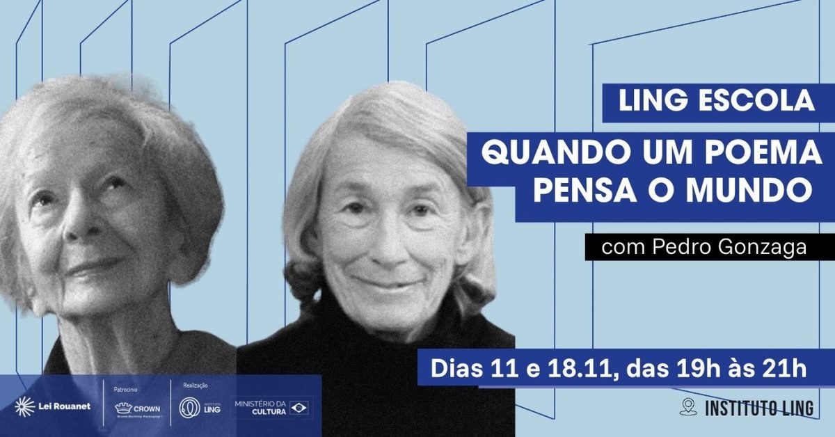 Imagem da fonte — Quando um poema pensa o mundo: lendo Wislawa Szymborska e Mary Oliver, com Pedro Gonzaga