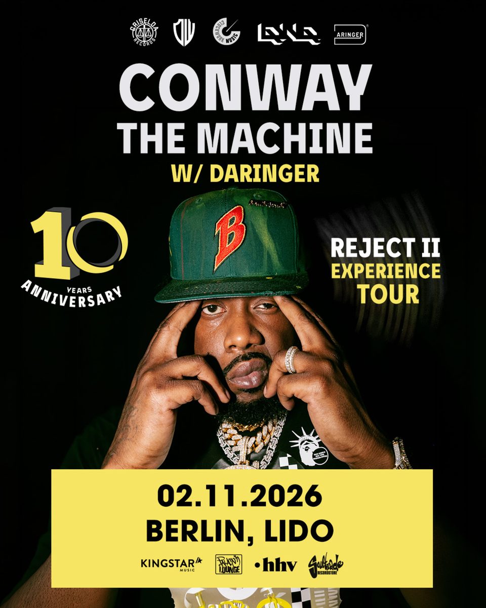 Bild der Quelle — CONWAY THE MACHINE