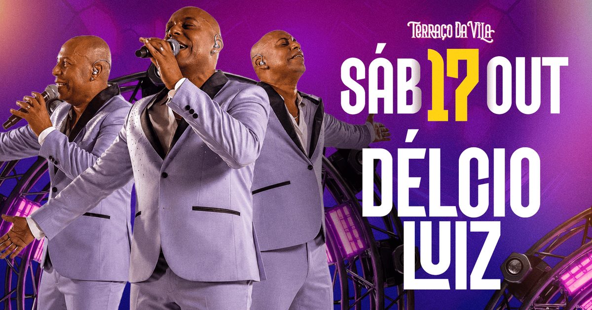 出典の画像 — DELCIO LUIZ NO TERRAÇO DA VILA