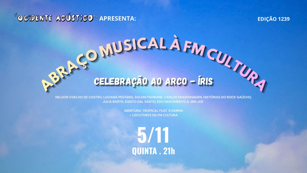 Bild der Quelle — Abraço musical à FM CULTURA - "Ocidente Acústico"