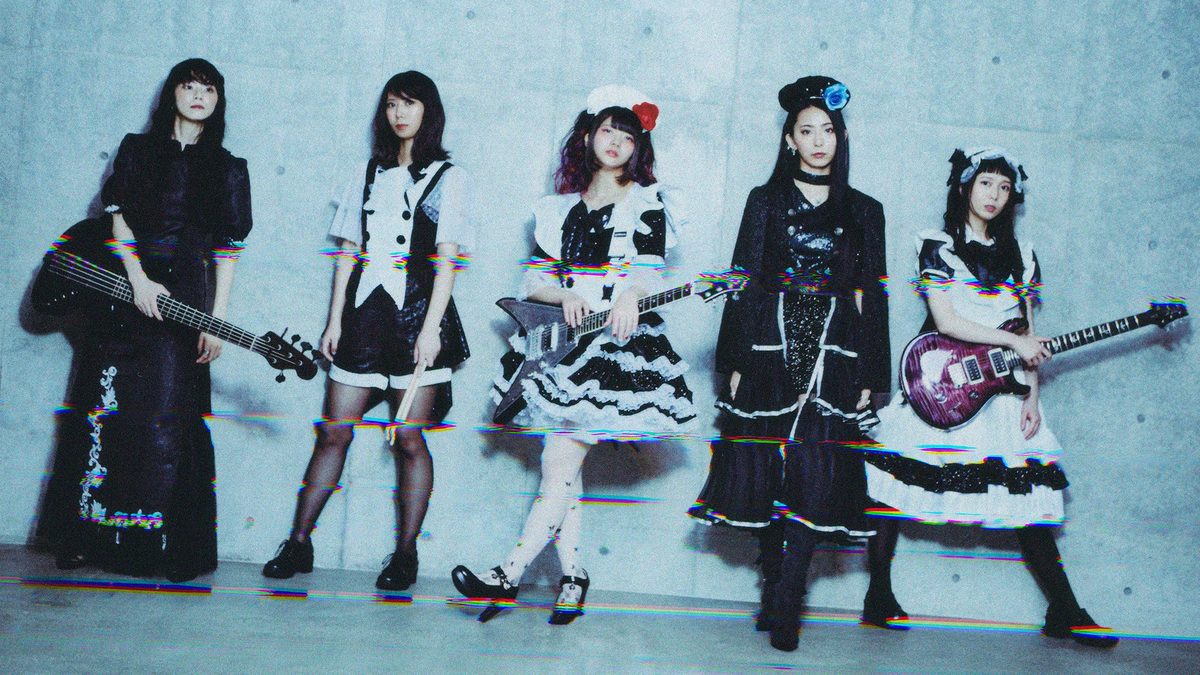 Source image — Band-Maid World Tour 2026
