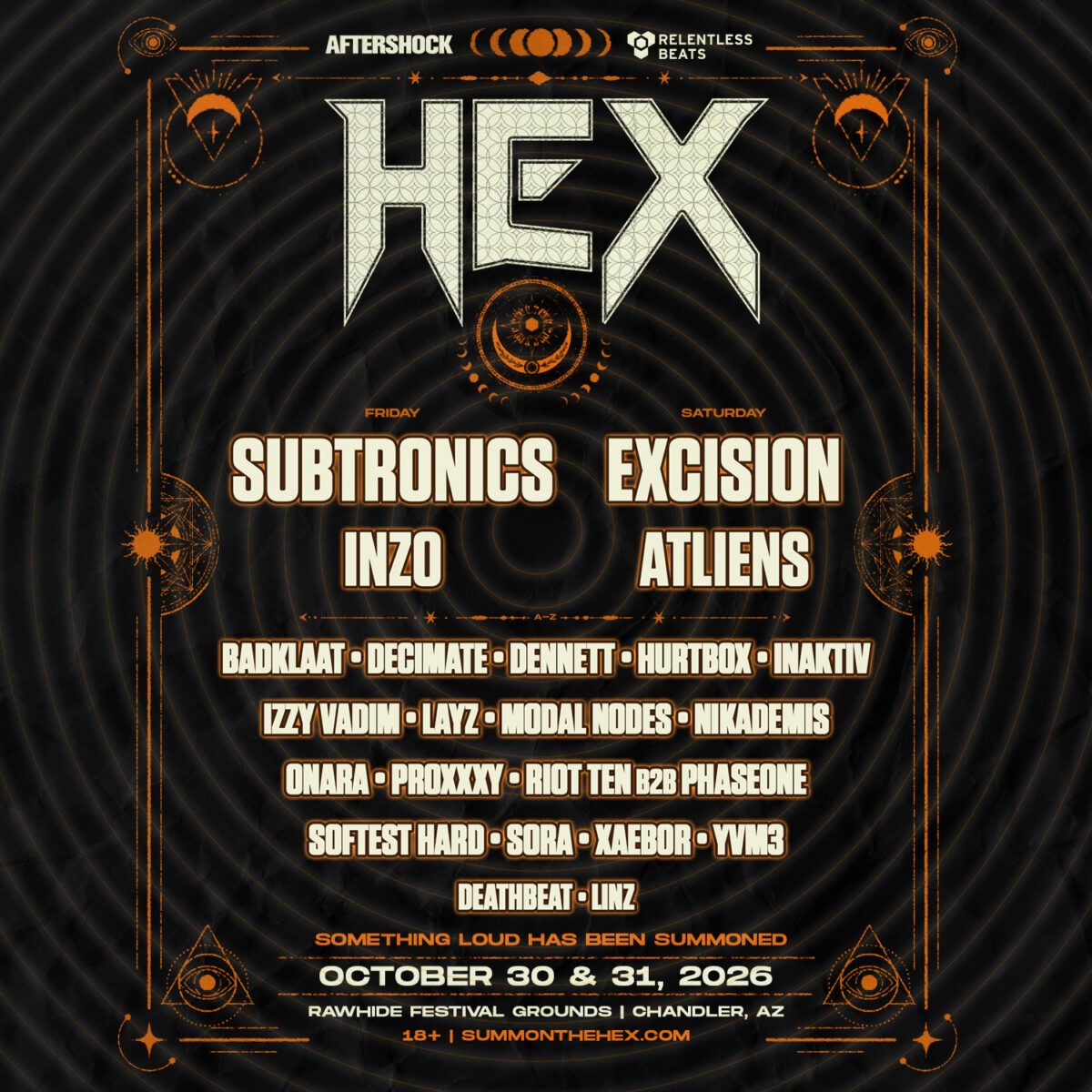 Image de la source — HEX Festival 2026