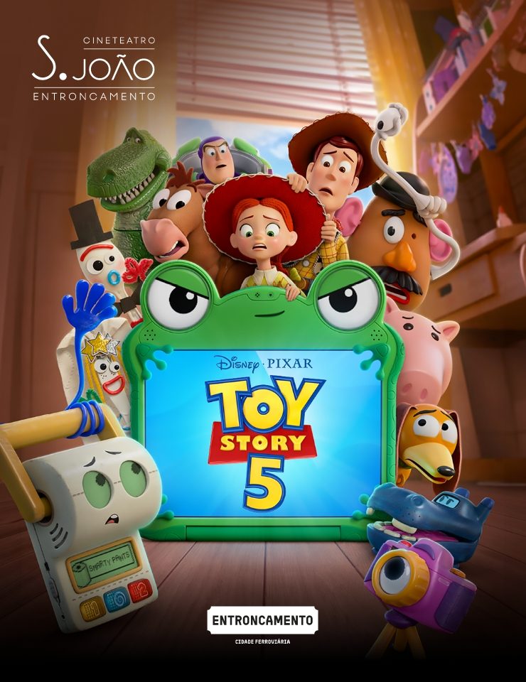 Imagen de la fuente — Ciclo de Cinema infantil - Toy Story 5