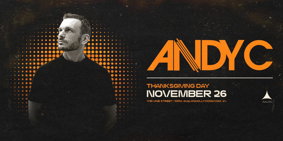 Imagem da fonte — Andy C