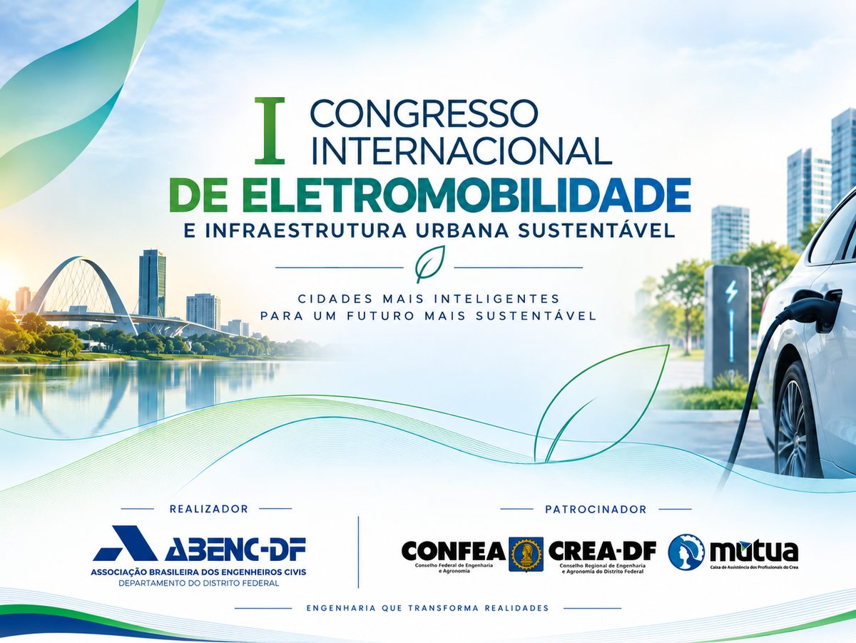 Imagen de la fuente — I CONGRESSO INTERNACIONAL DE ELETROMOBILIDADE E INFRAESTRUTURA URBANA SUSTENTÁVEL