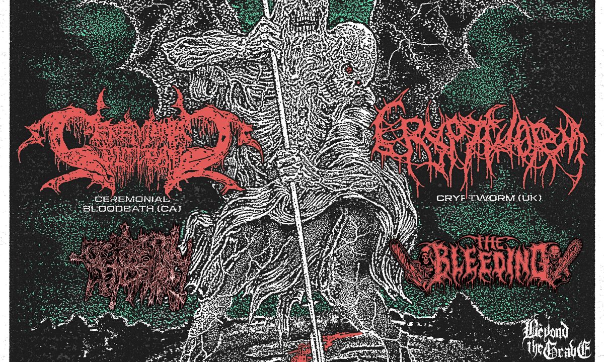 Immagine della fonte — Ceremonial Bloodbath + Cryptworm