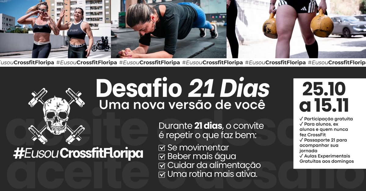 Source image — DESAFIO 21 DIAS CROSSFITFLORIPA