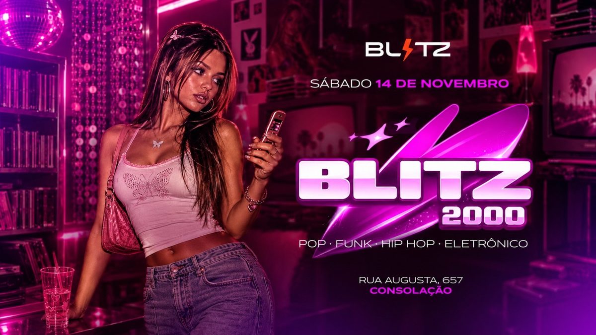 Imagem da fonte — BLITZ 2000 - A FESTA COM OS HITS DOS ANOS 2000!