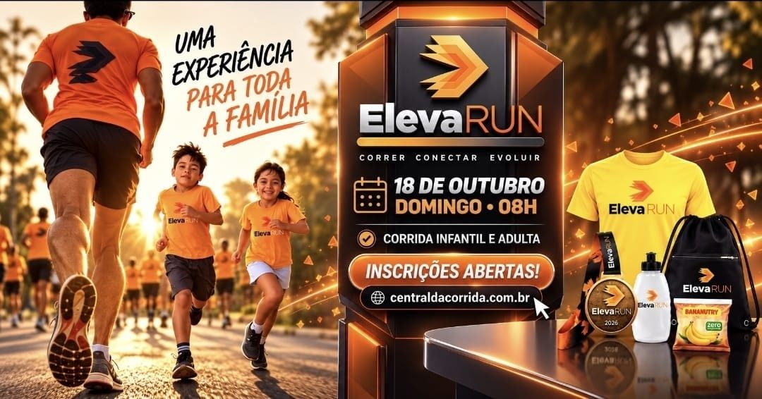 Bild der Quelle — ELEVA RUN - Corrida Infantil e Adulta (Divulgação)