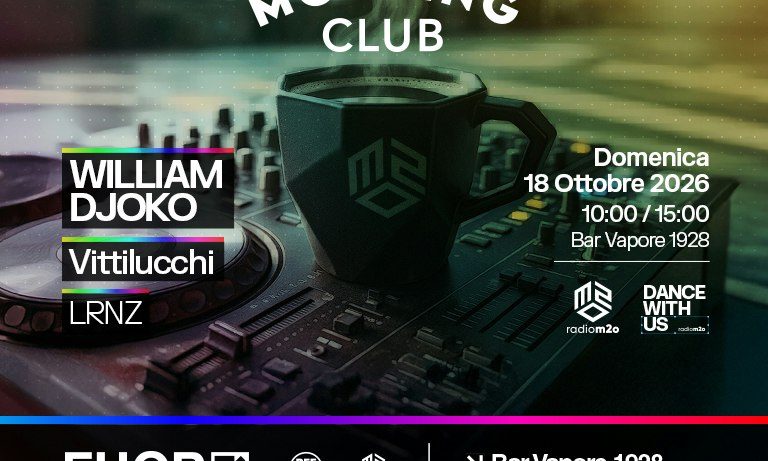 Bild der Quelle — m2o Morning Club - 18 ottobre