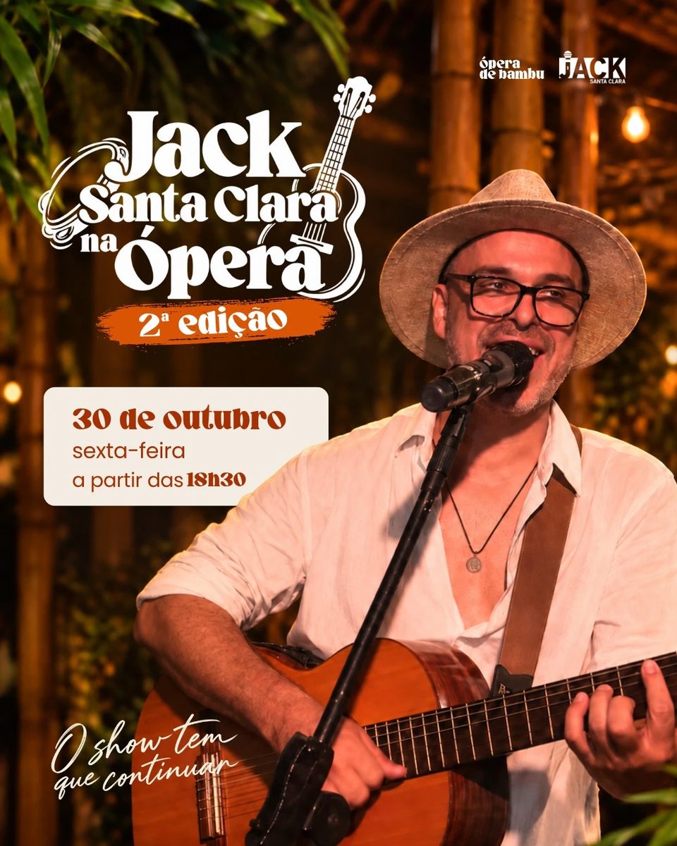 Bild der Quelle — Jack Santa Clara na Ópera