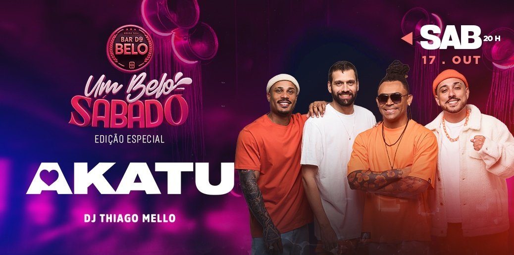 Bild der Quelle — UM BELO SÁBADO APRESENTA: AKATU