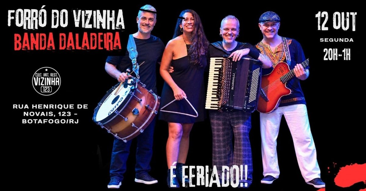 Imagen de la fuente — Forro do Vizinha banda Daladeira