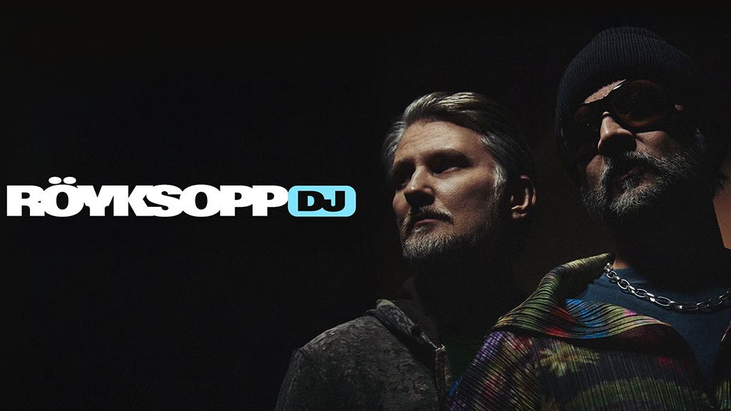 Imagen de la fuente — Röyksopp (DJ Set)