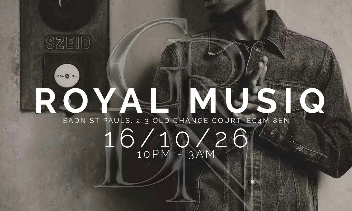 Imagem da fonte — THE GRDN HOUSE: ROYAL MUSIQ