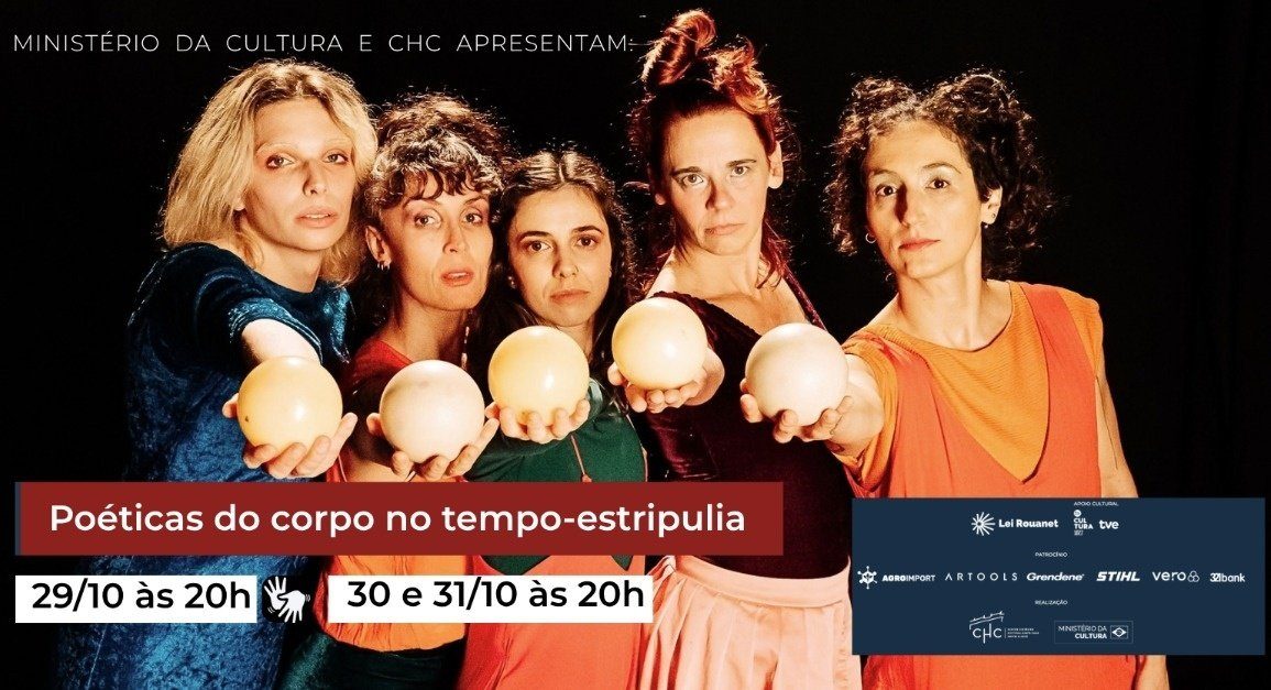 Bild der Quelle — Poéticas do corpo no tempo-estripulia