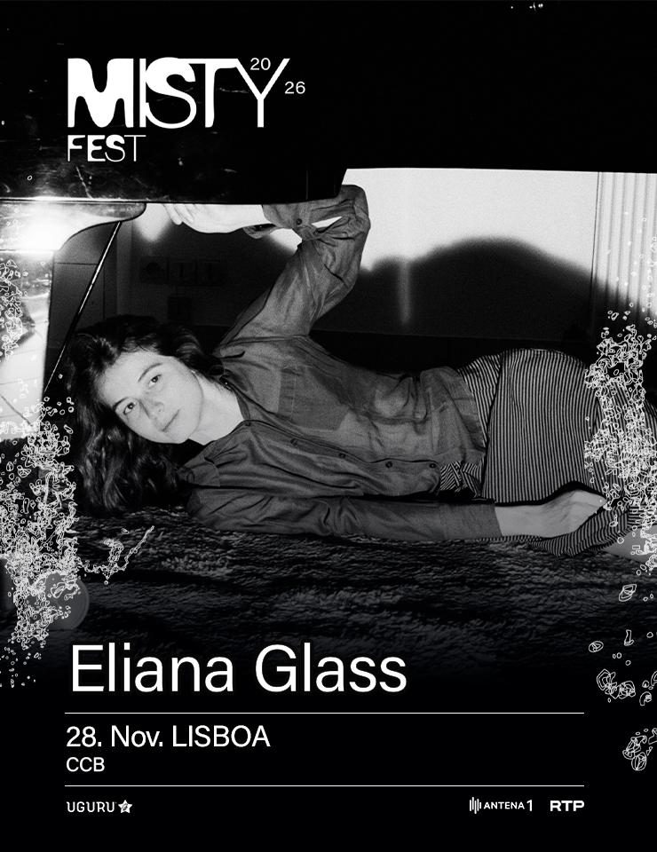 Imagem da fonte — ELIANA GLASS | MISTY FEST