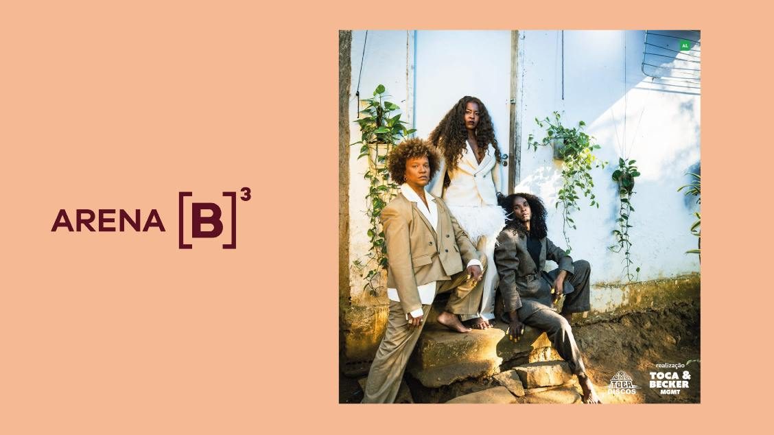 Imagem da fonte — Show “SOUL DE BRASILEIRO' - Arena B3