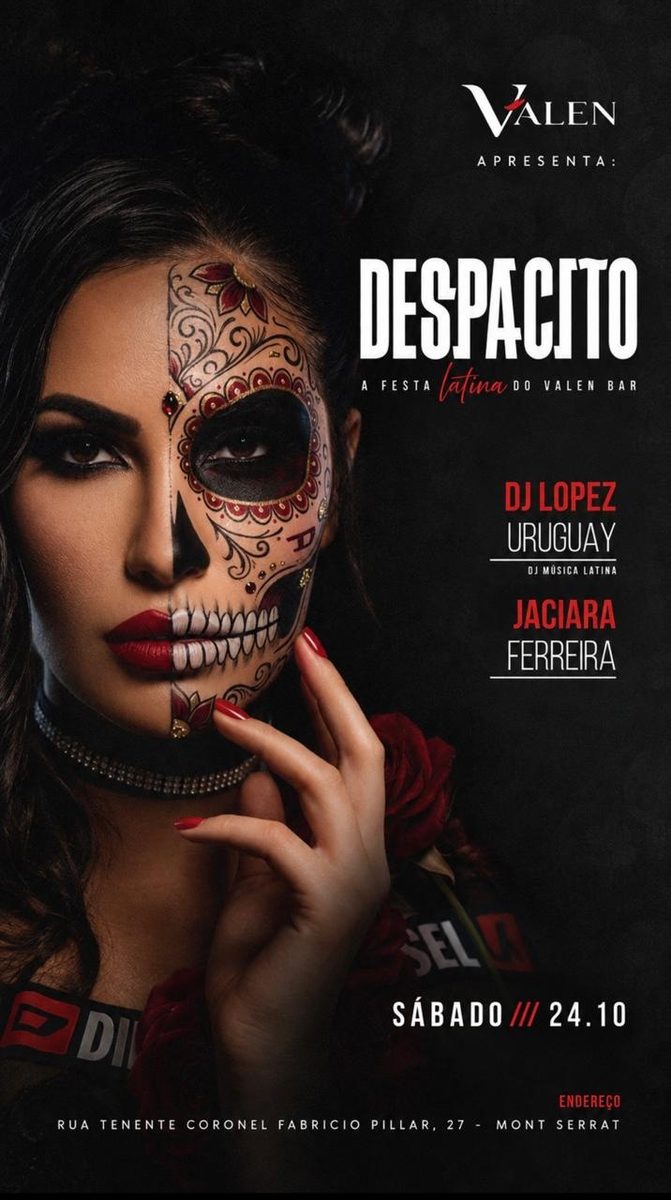 Afbeelding van de bron — SÁB.24/10l Despacito, a festa latina