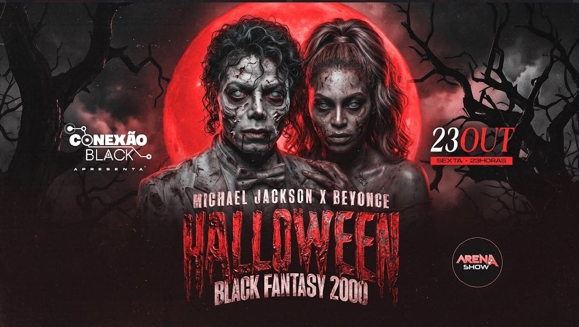 Bild der Quelle — CONEXÃO BLACK APRESENTA: HALLOWEEN - ESPECIAL BEYONCE X MICHAEL JACKSON!!!