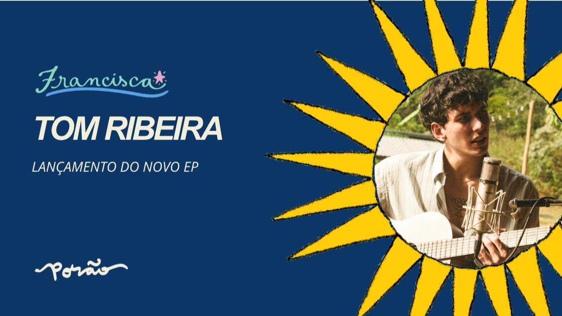 Imagem da fonte — Tom Ribeira em São Paulo // Lançamento do EP Vovóvovô
