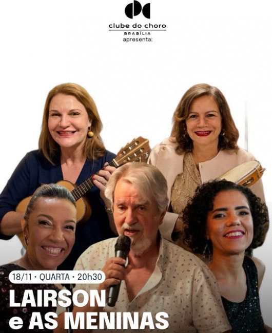 Imagen de la fuente — LAIRSON E AS MENINAS – 6ª EDIÇÃO